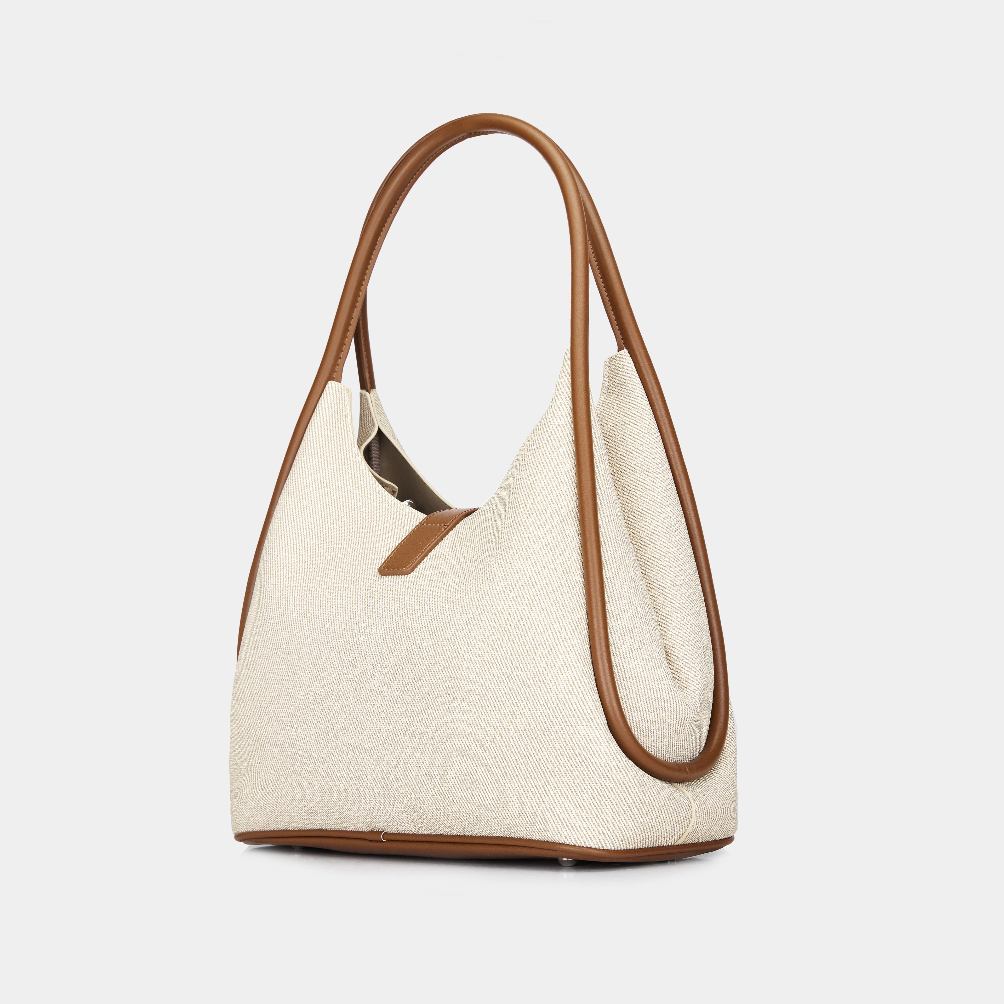 Estelle Shoulder Bag in Beige