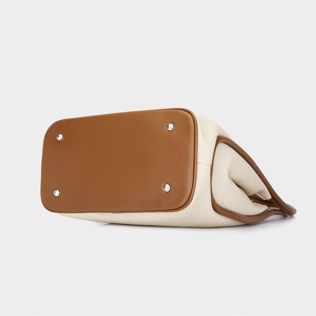 Estelle Shoulder Bag in Beige