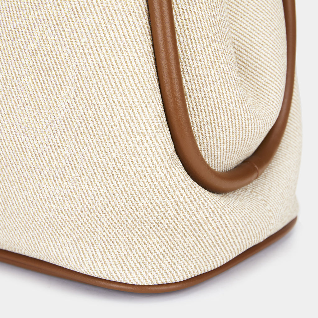 Estelle Shoulder Bag in Beige