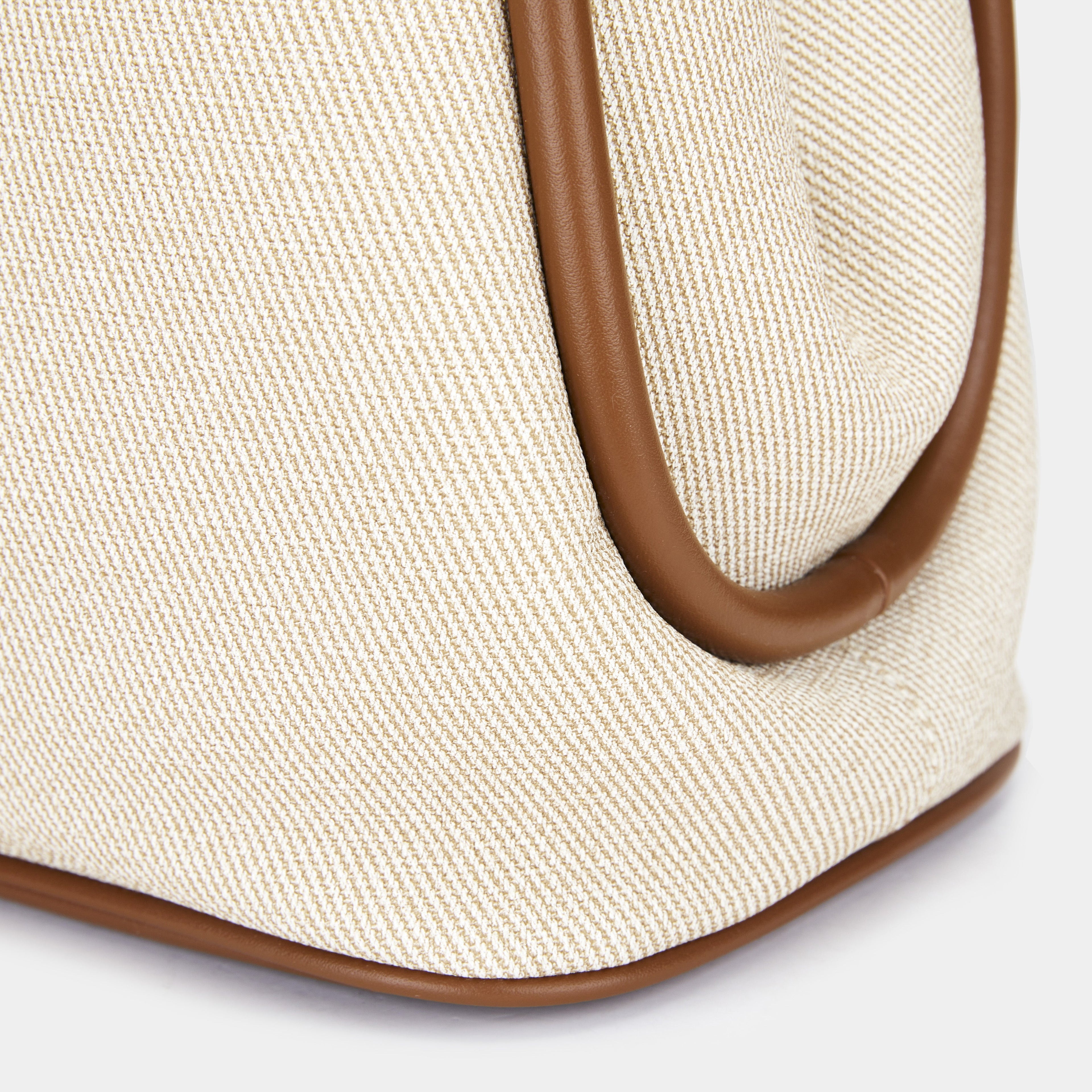 Estelle Shoulder Bag in Beige
