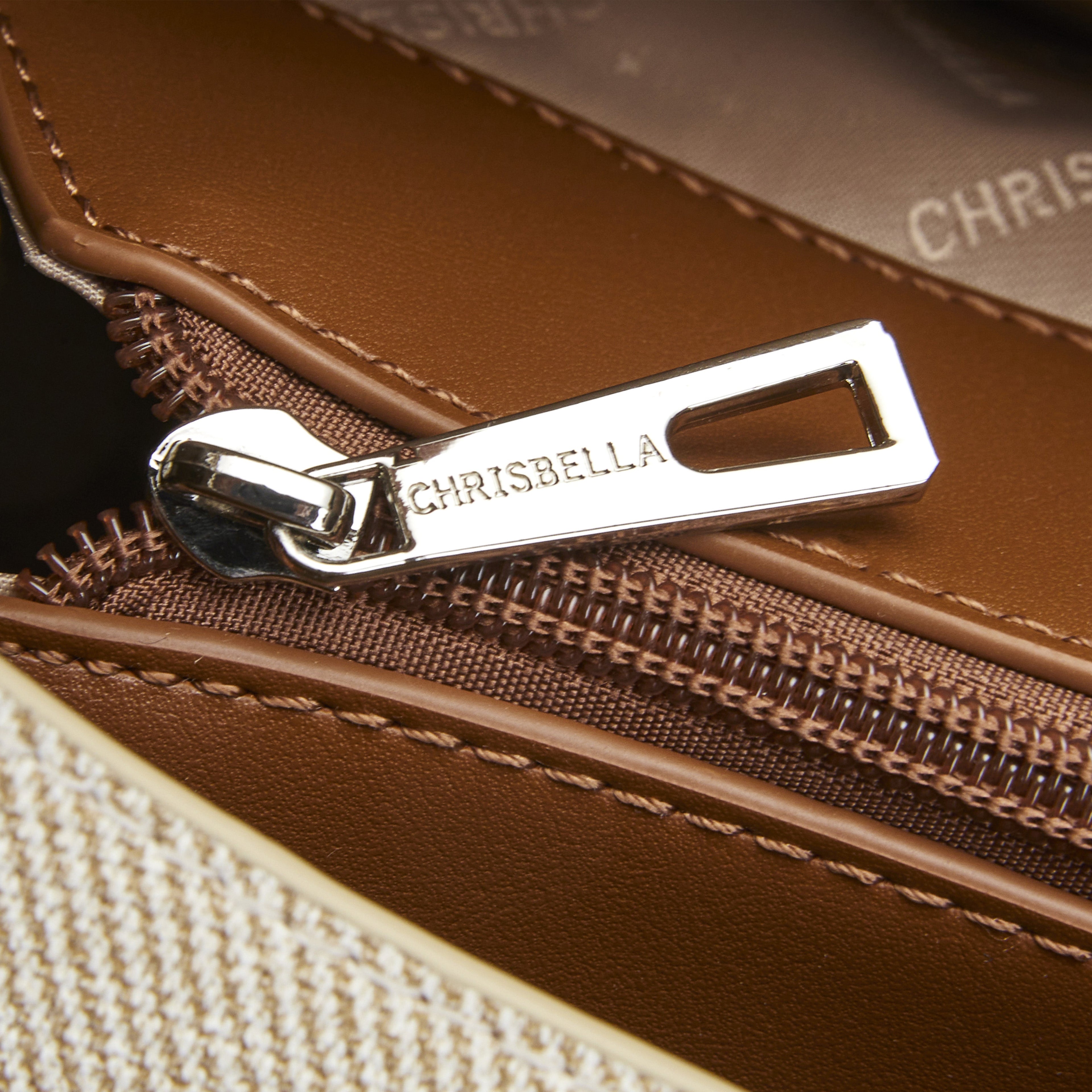 Estelle Shoulder Bag in Beige