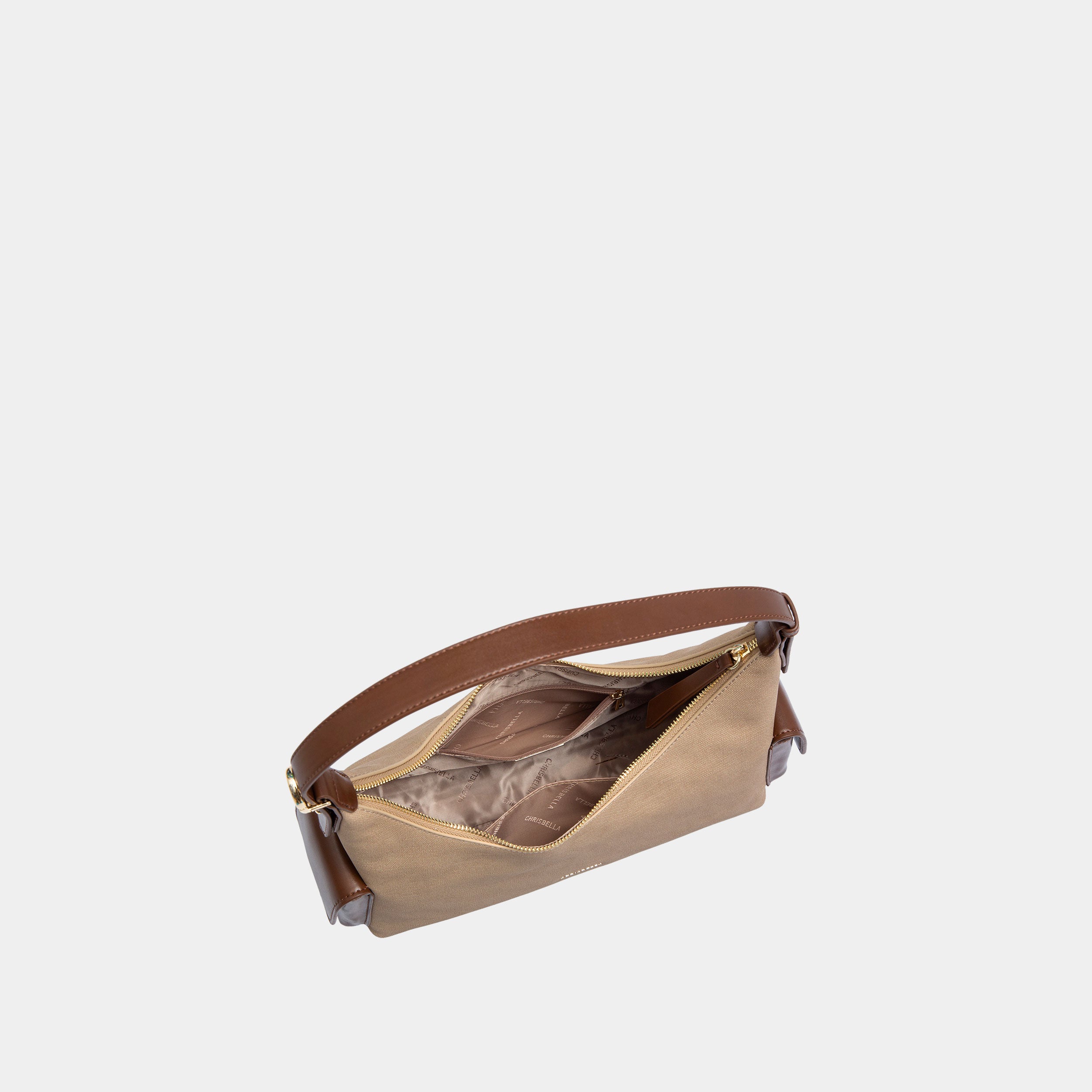 Elise Handbag in Beige
