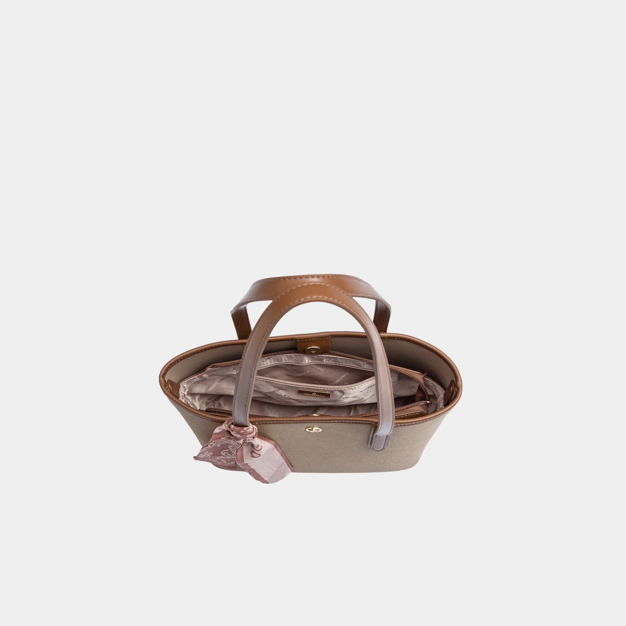 Amara Tote Bage in Beige