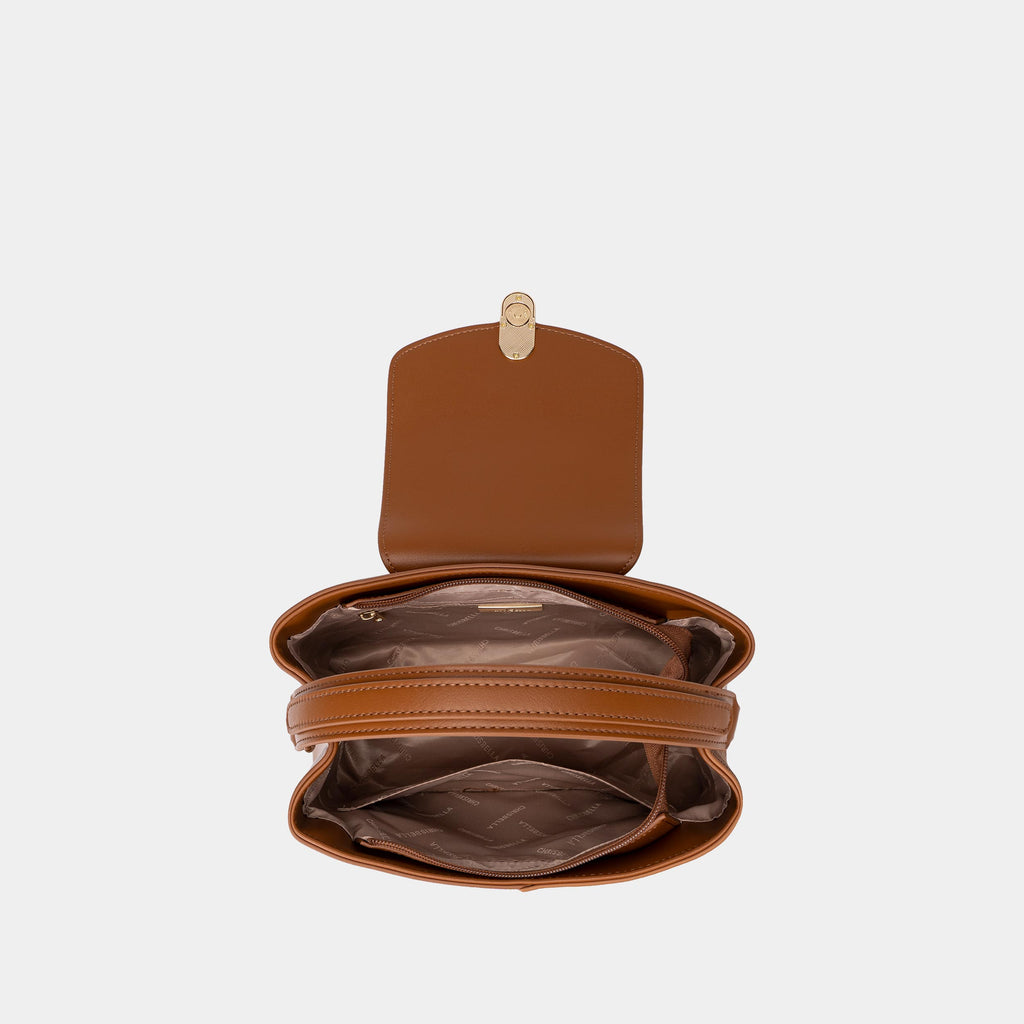 Alora Handbag in Brown