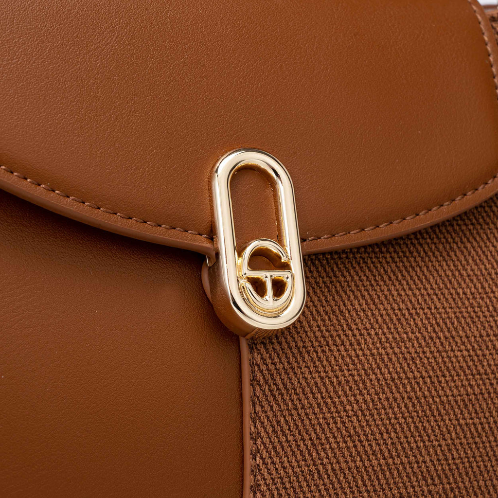 Alora Handbag in Brown