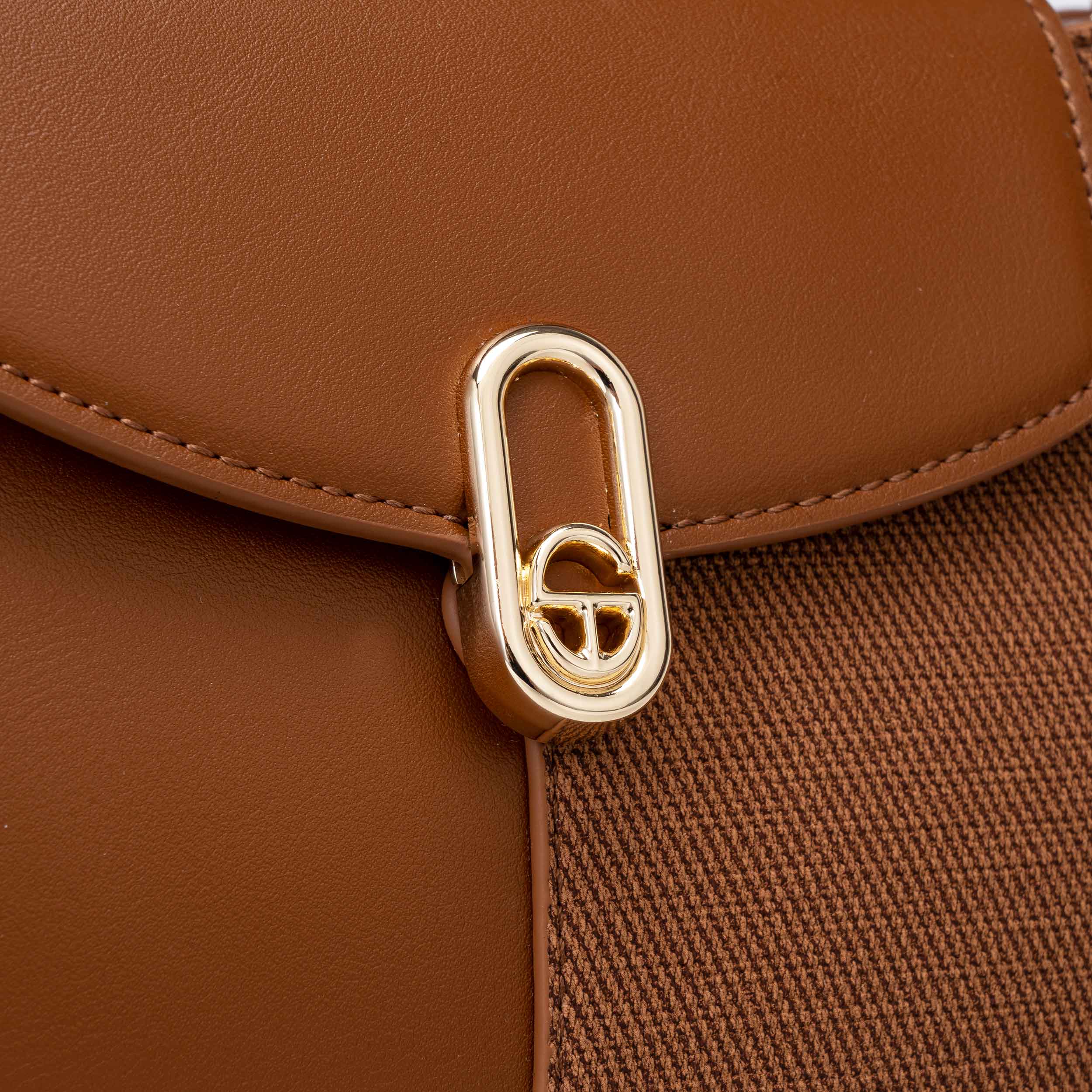 Alora Handbag in Brown