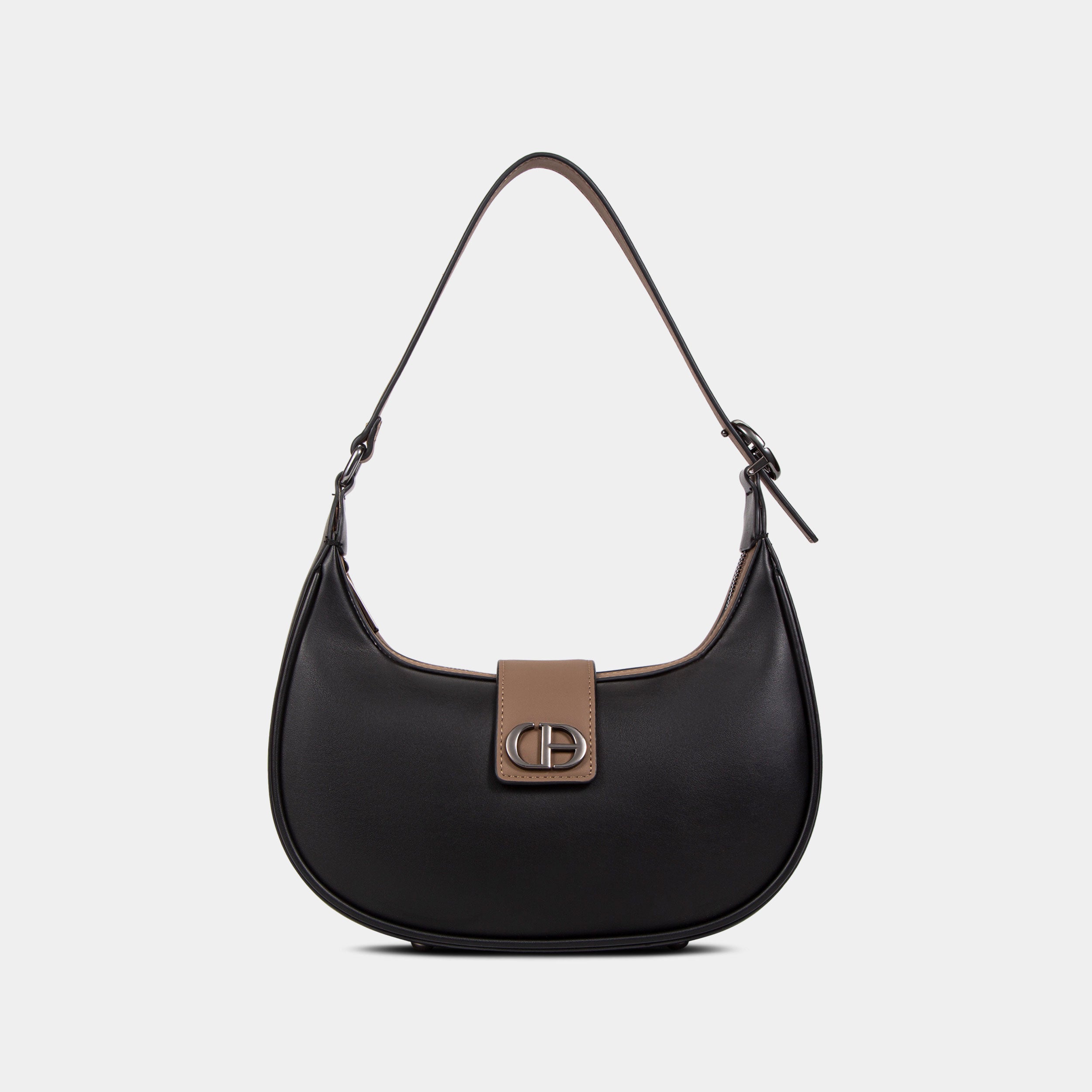Chrisbella London Aria Shoulder Bag In Black