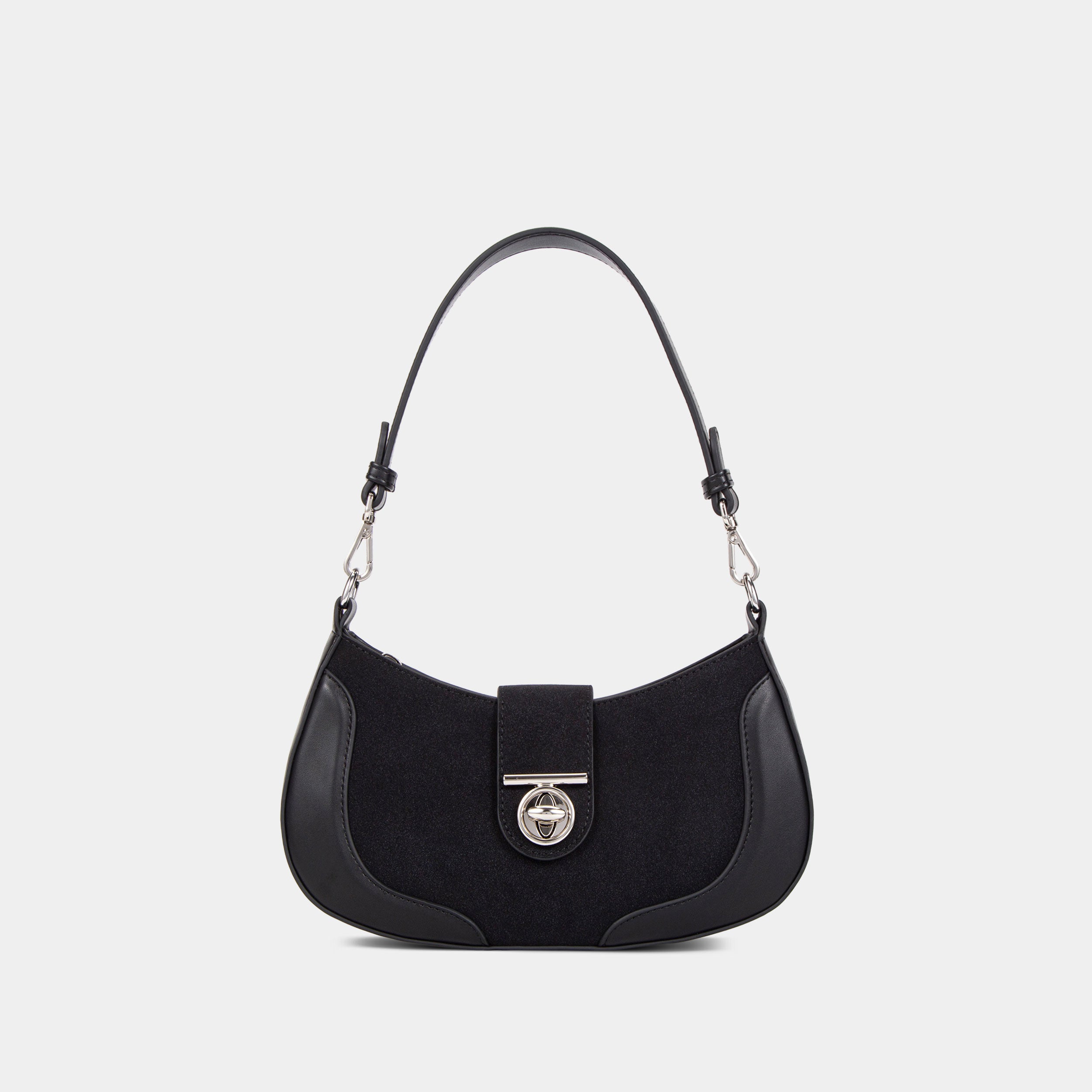 Chrisbella London Ava Shoulder Bag In Black