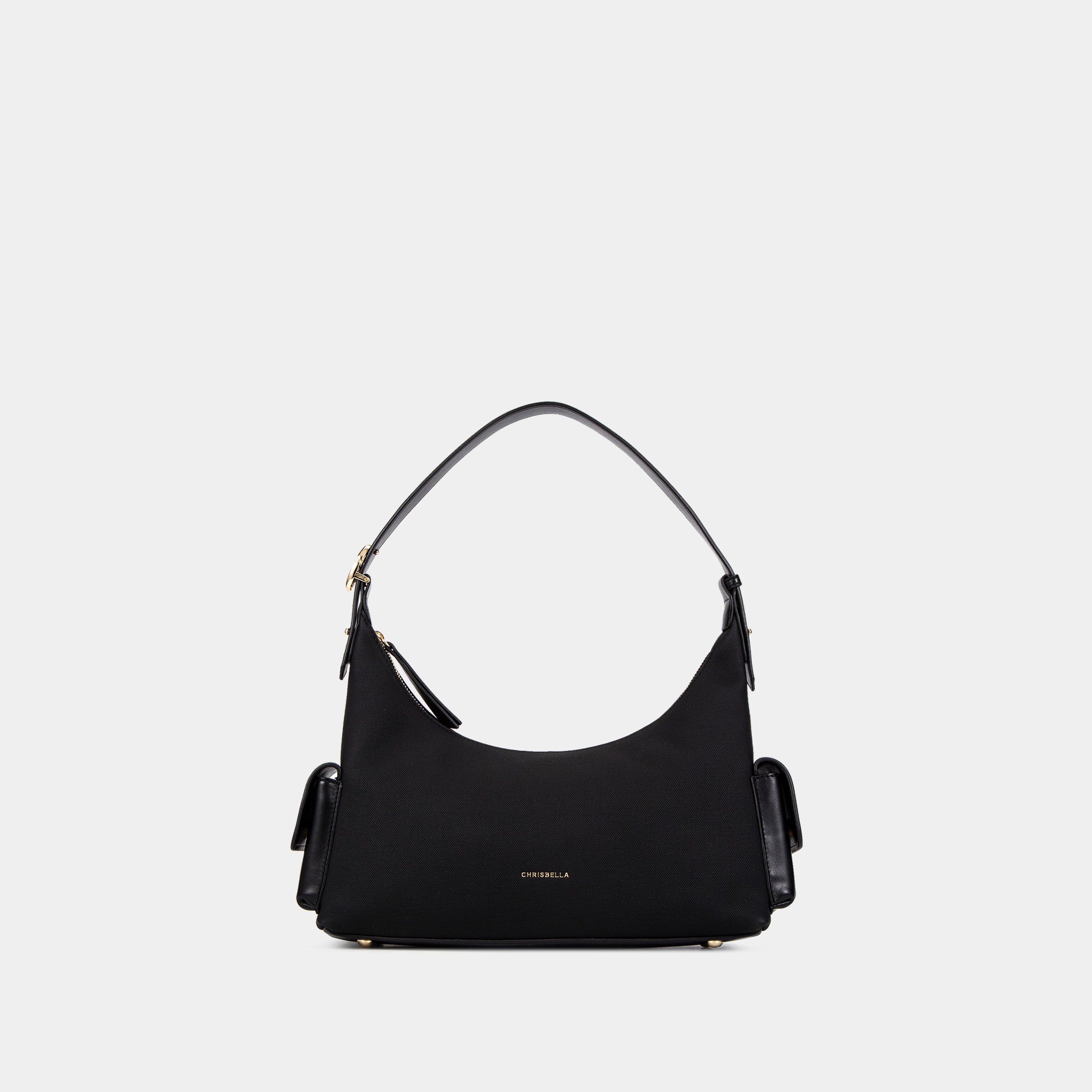 Chrisbella London Elise Handbag In Black