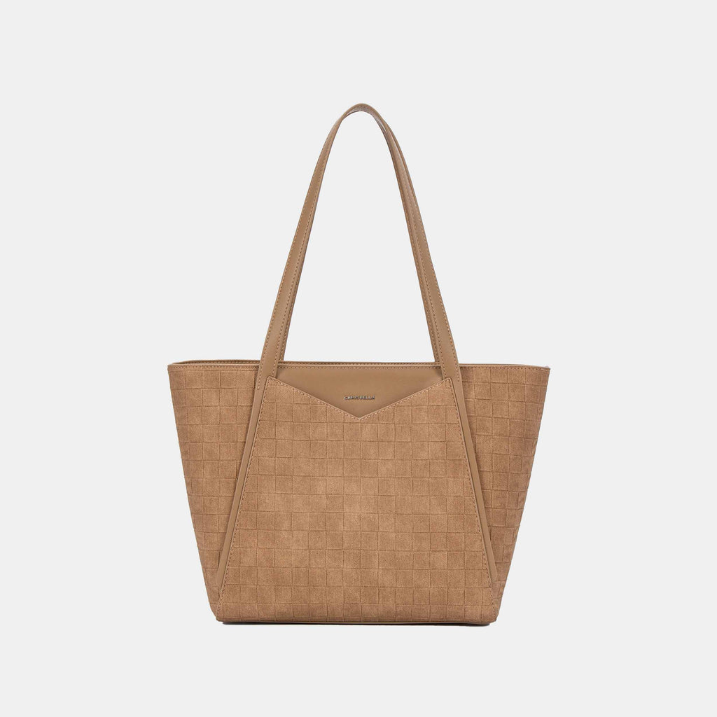 Chrisbella London Elara Tote Bage In Brown