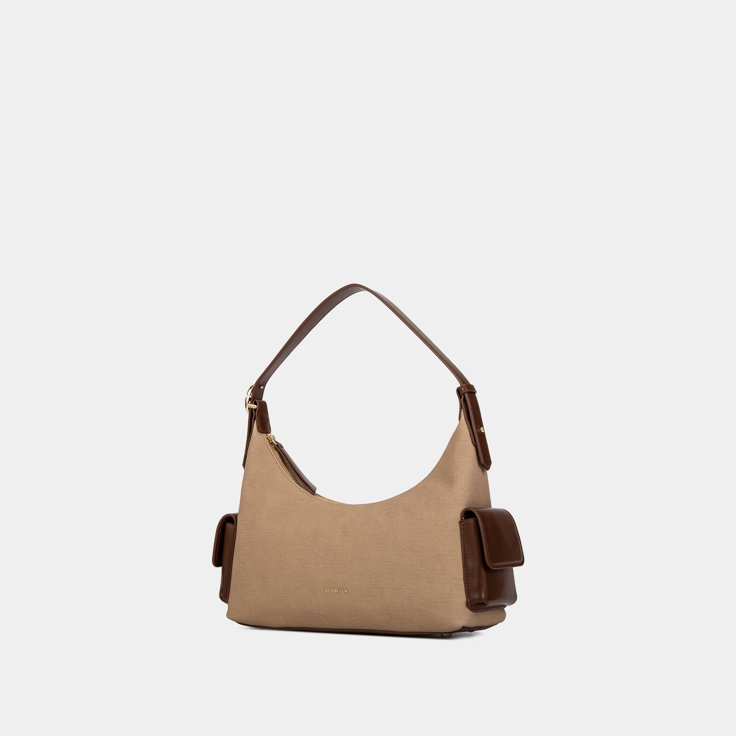 Elise Handbag in Beige