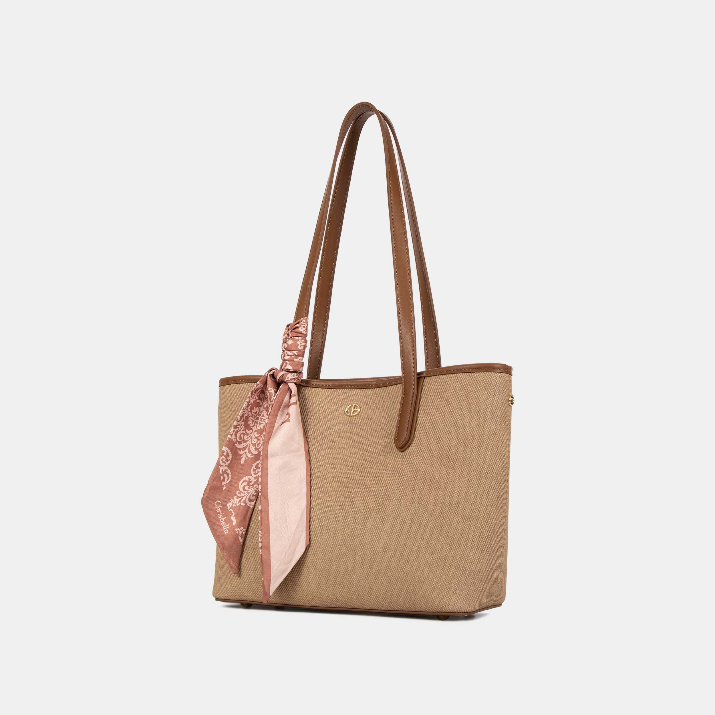 Amara Tote Bage in Beige
