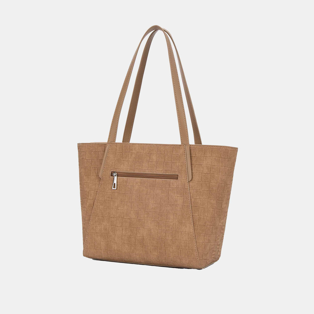 Elara Tote Bage in Brown