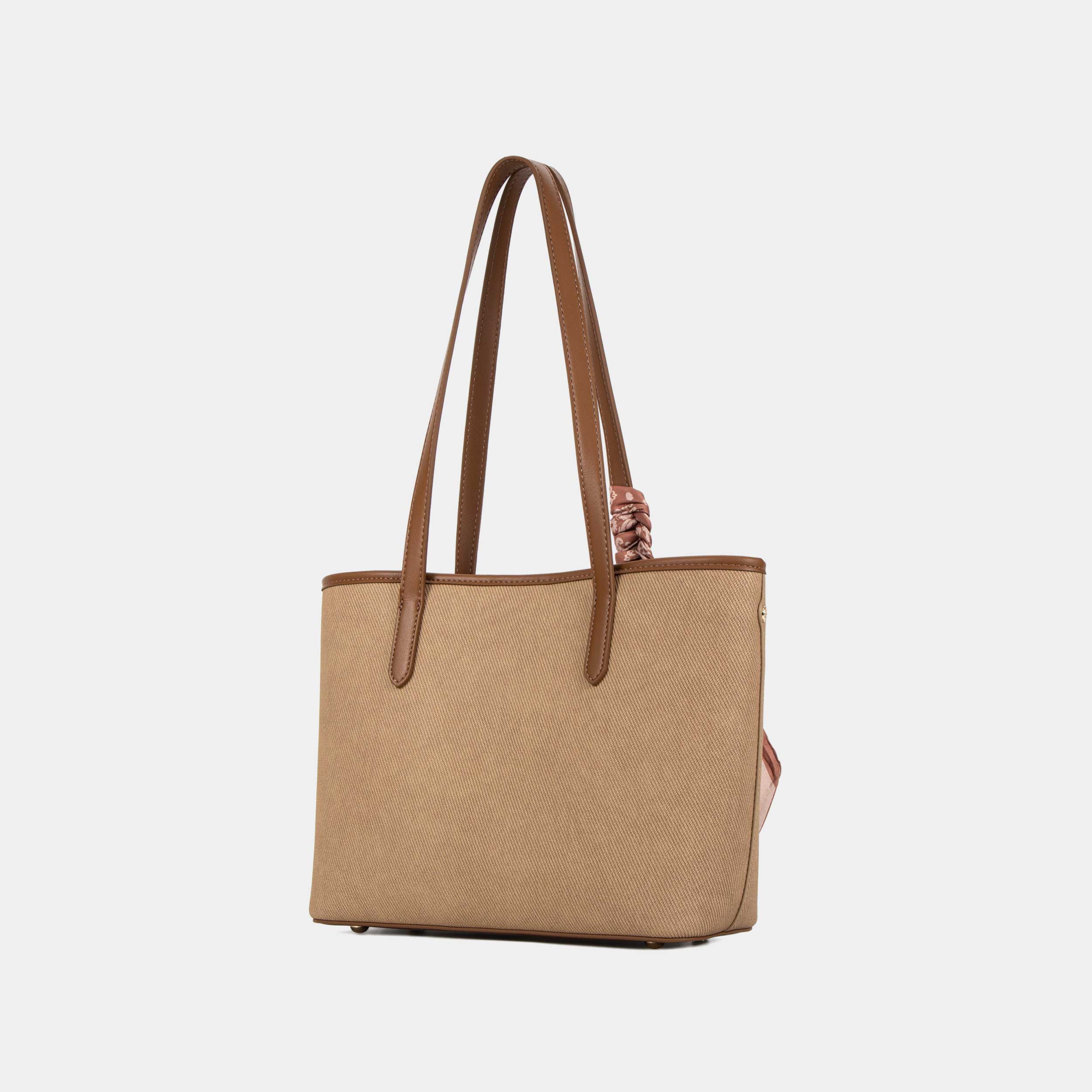 Amara Tote Bage in Beige
