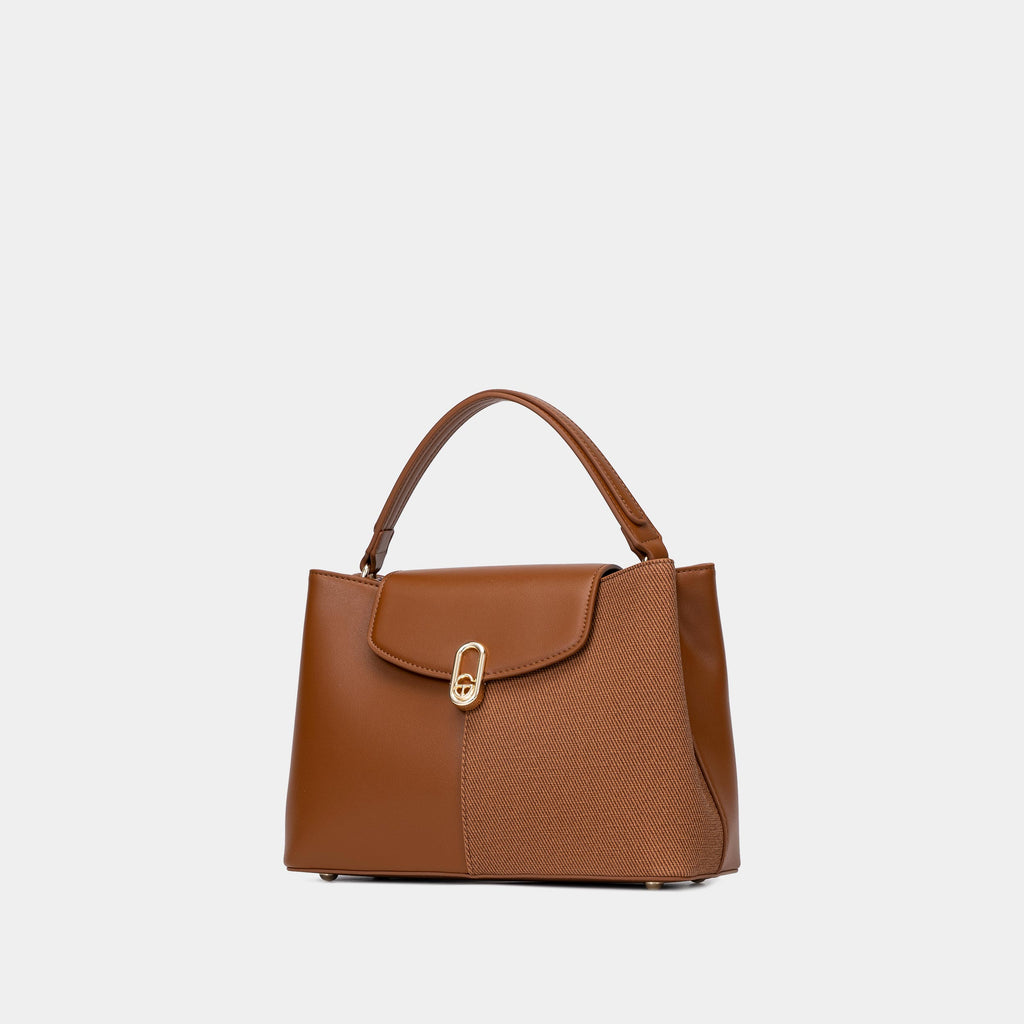 Alora Handbag in Brown