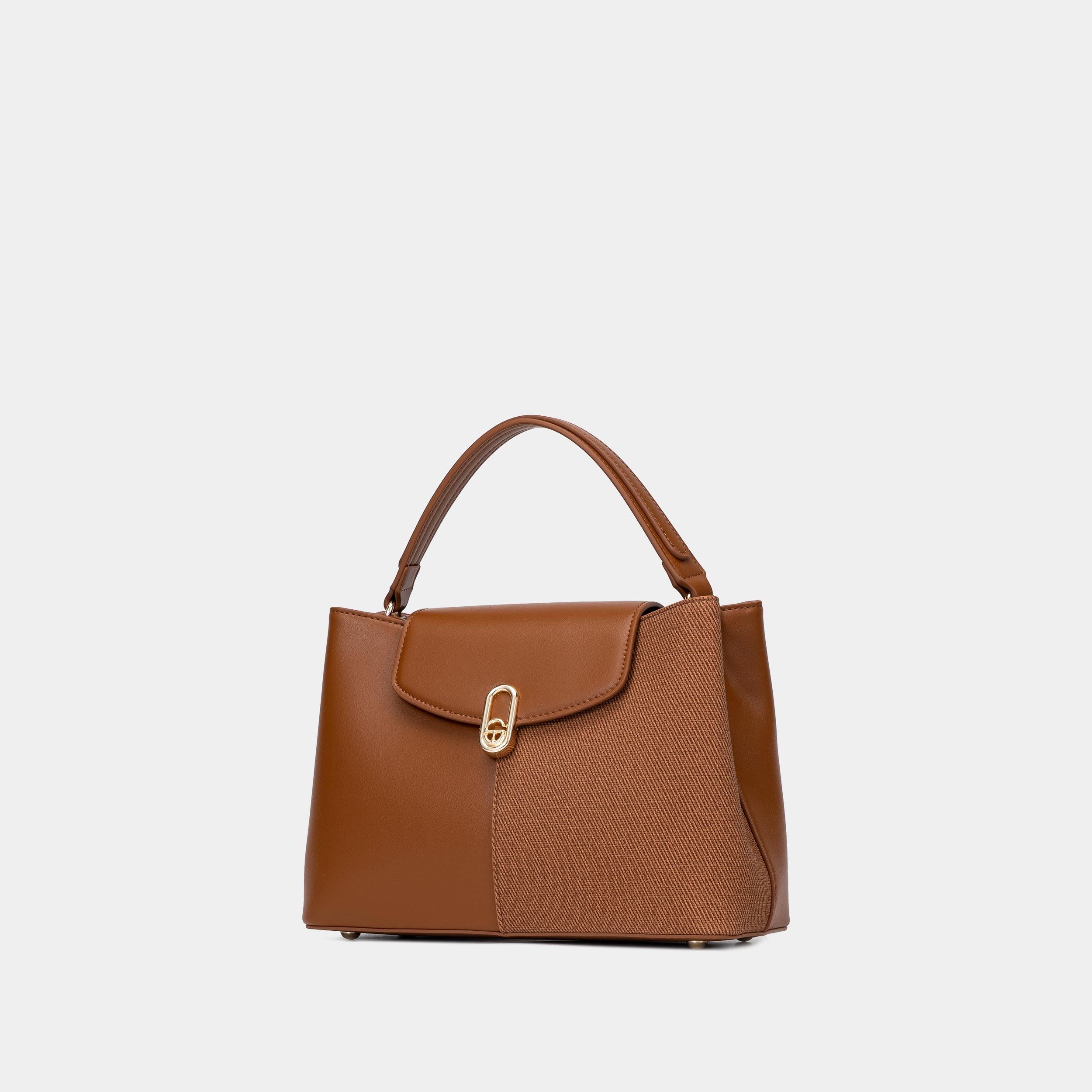 Alora Handbag in Brown
