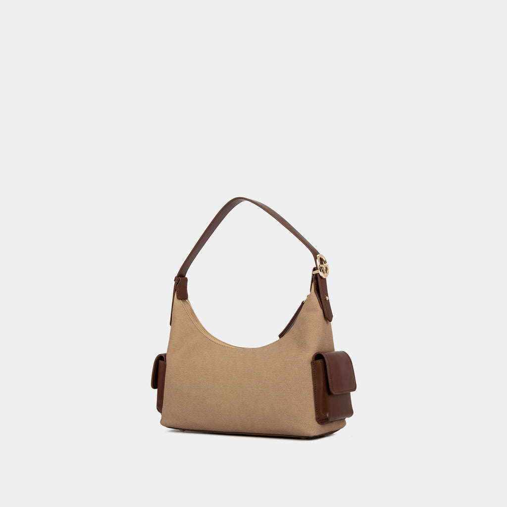 Elise Handbag in Beige