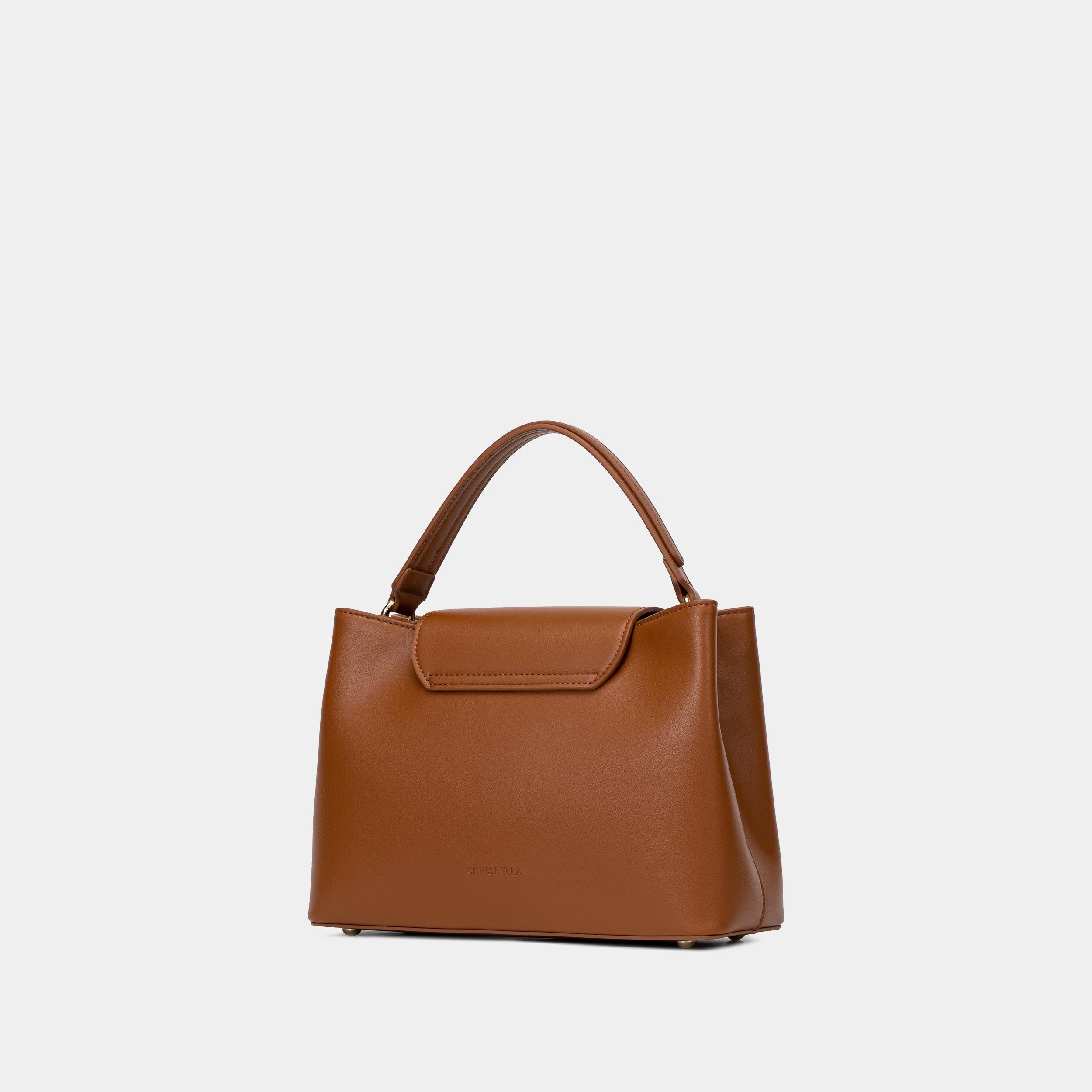 Alora Handbag in Brown